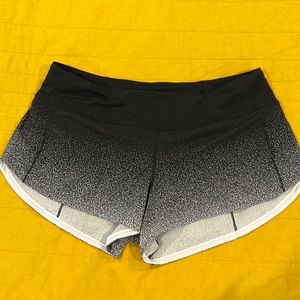Lululemon running shorts